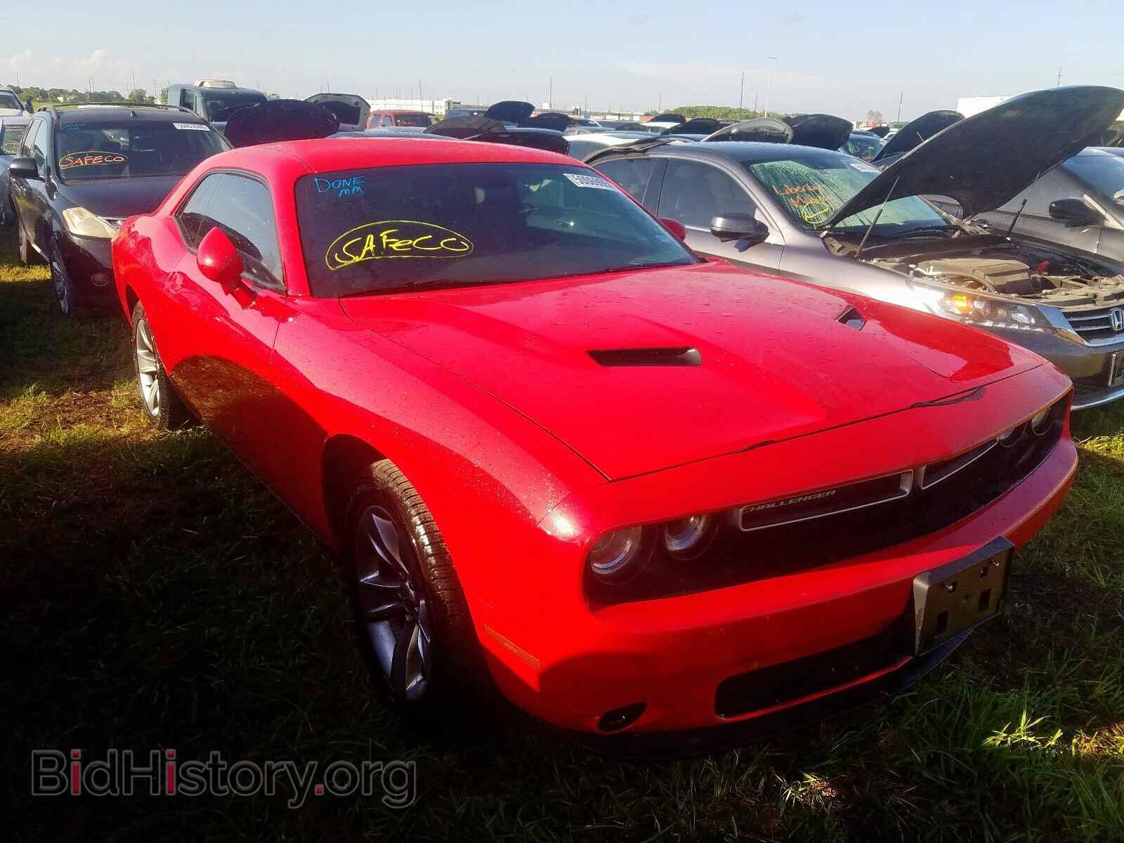 Фотография 2C3CDZAG6GH113513 - DODGE CHALLENGER 2016