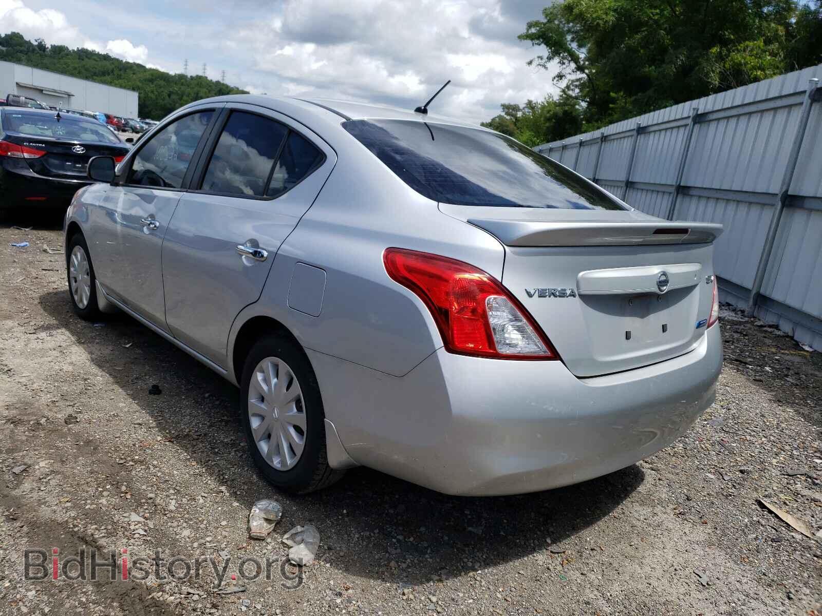 2013 NISSAN VERSA - VIN: 3N1CN7AP1DL893374 - Фото 3