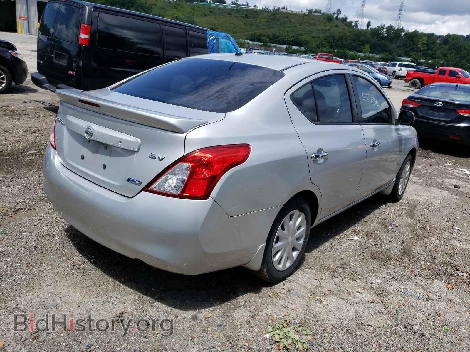 2013 NISSAN VERSA - VIN: 3N1CN7AP1DL893374 - Фото 4