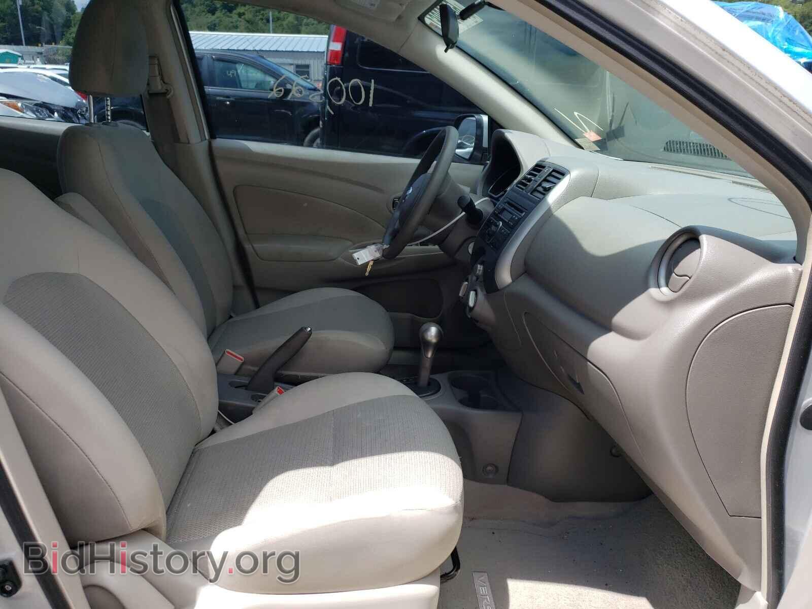 2013 NISSAN VERSA - VIN: 3N1CN7AP1DL893374 - Фото 5