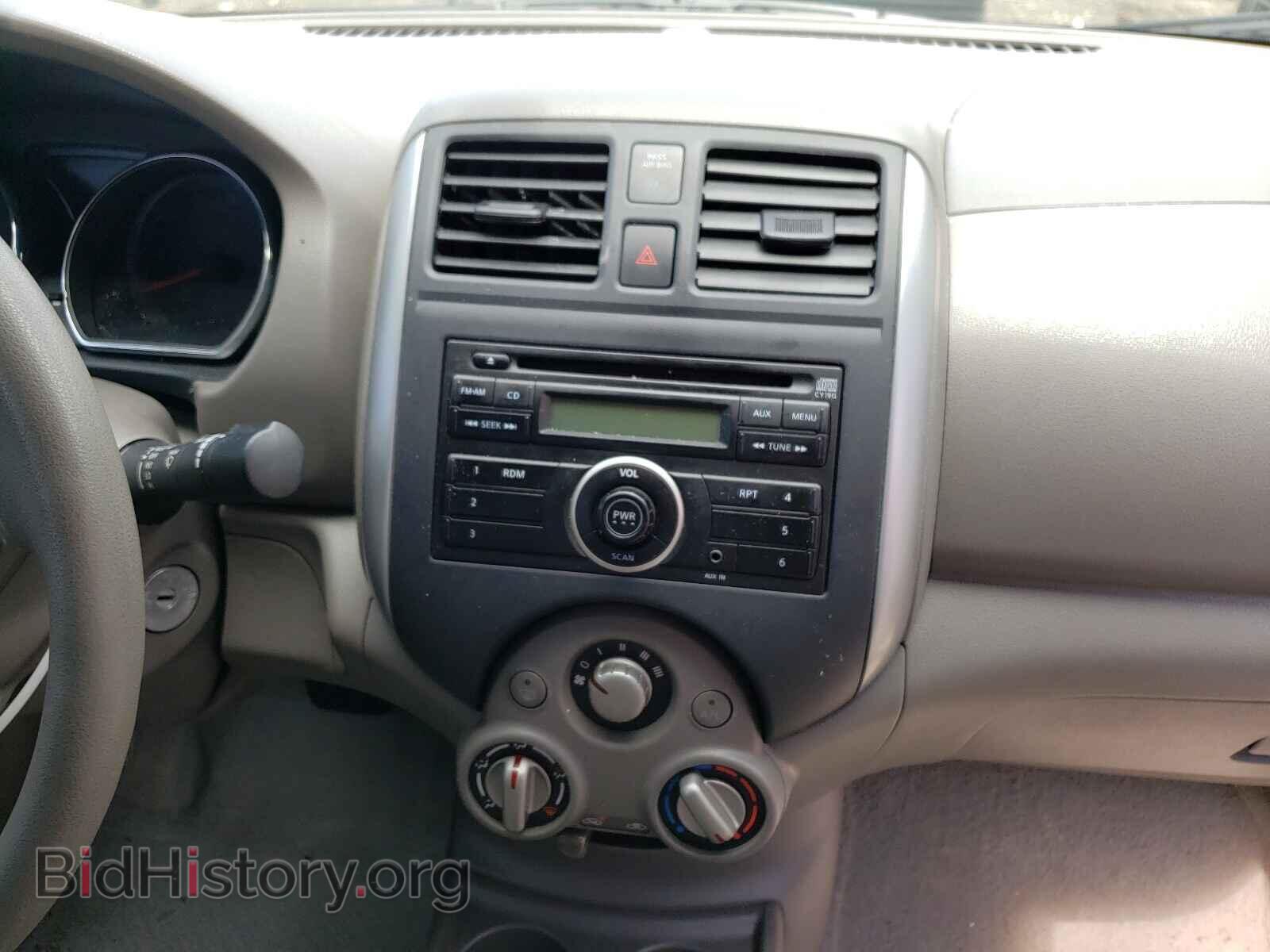 2013 NISSAN VERSA - VIN: 3N1CN7AP1DL893374 - Фото 9