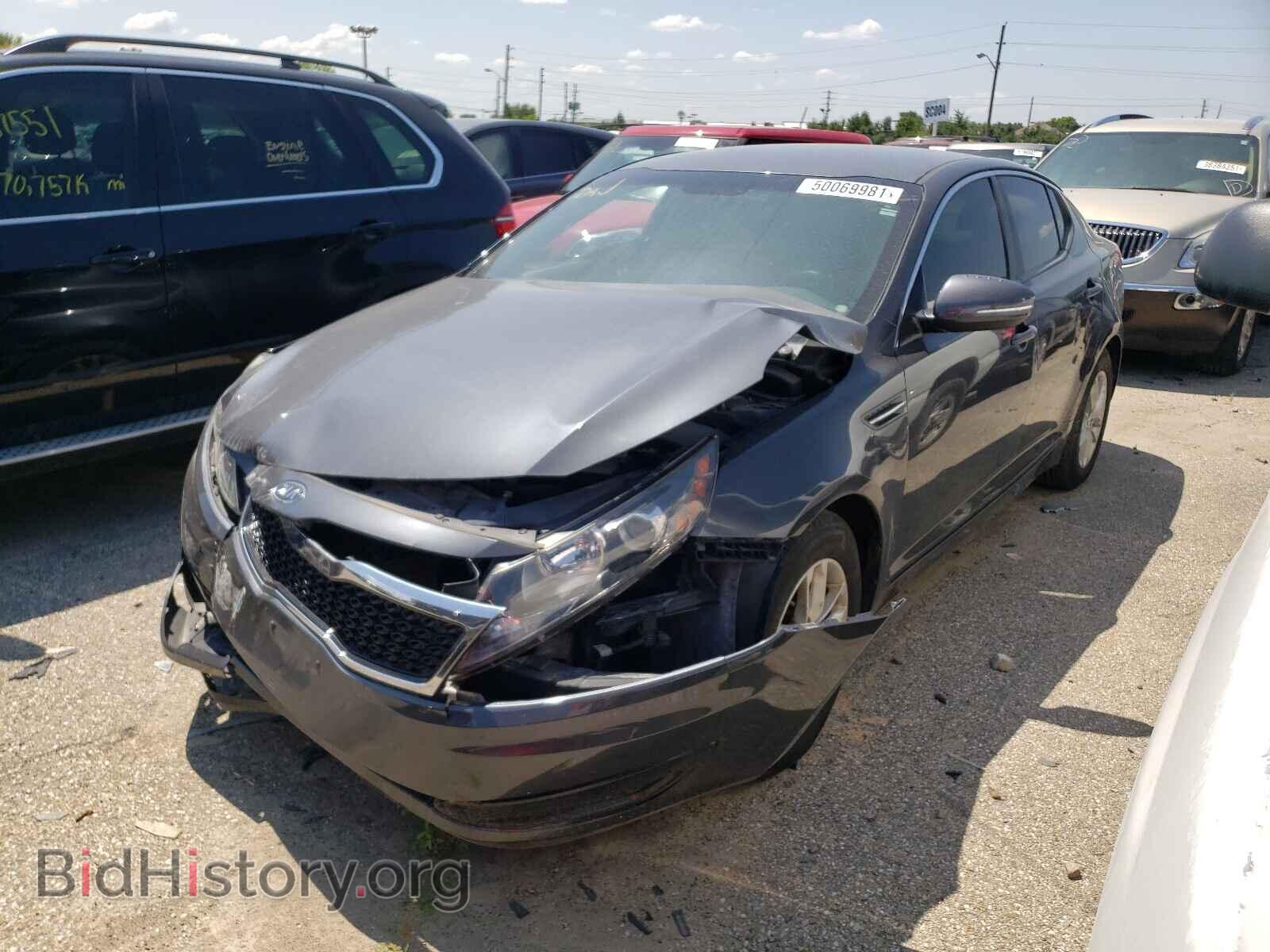 2011 KIA OPTIMA - VIN: KNAGM4A71B5160980 - Фото 2