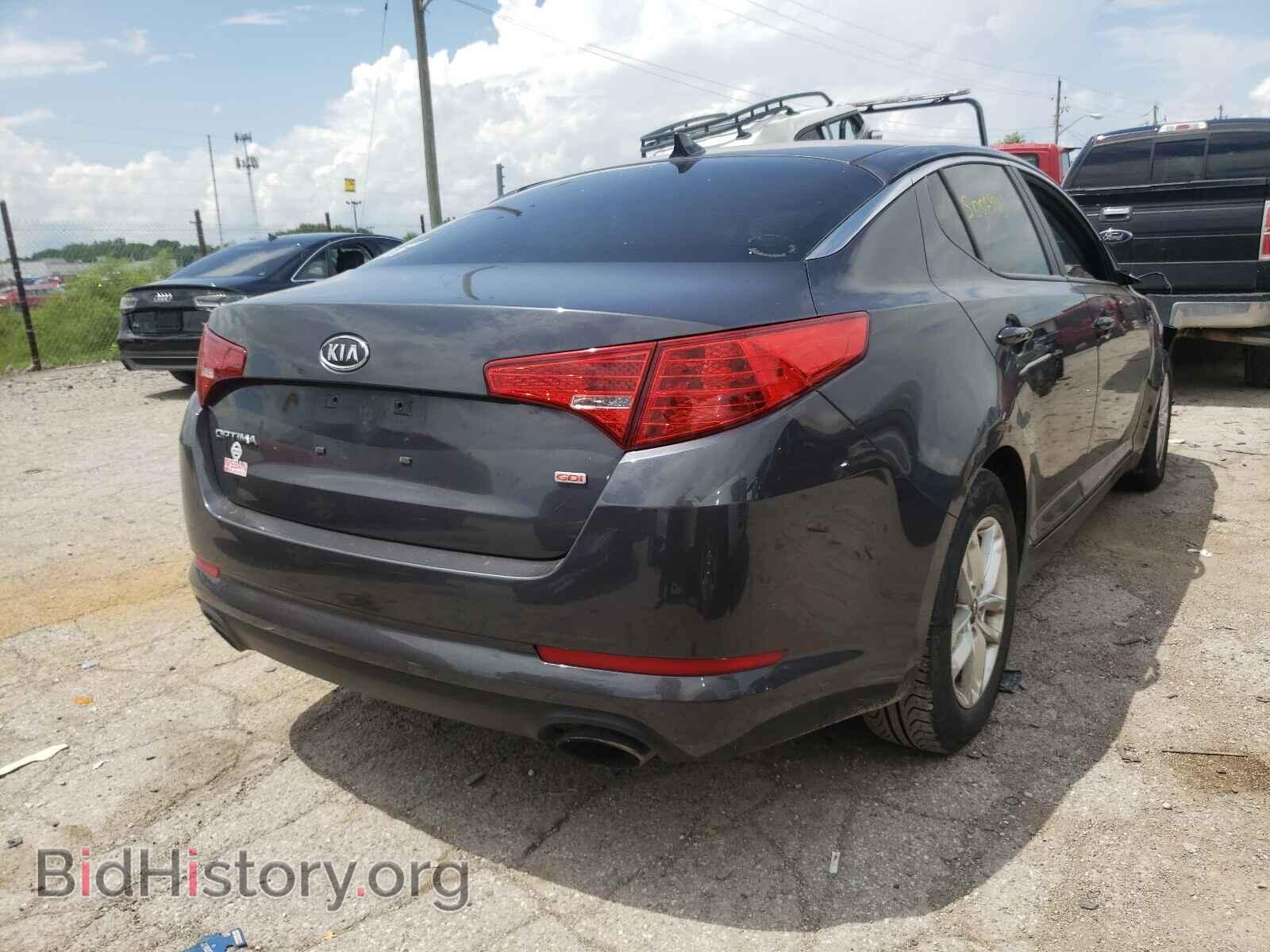 2011 KIA OPTIMA - VIN: KNAGM4A71B5160980 - Фото 4