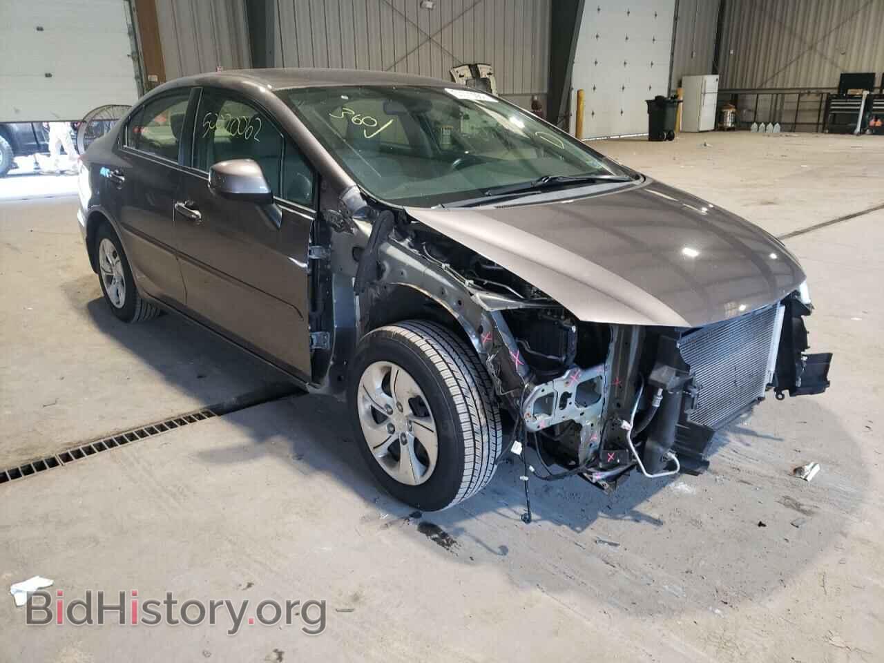 Фотография 19XFB2F51DE226192 - HONDA CIVIC 2013
