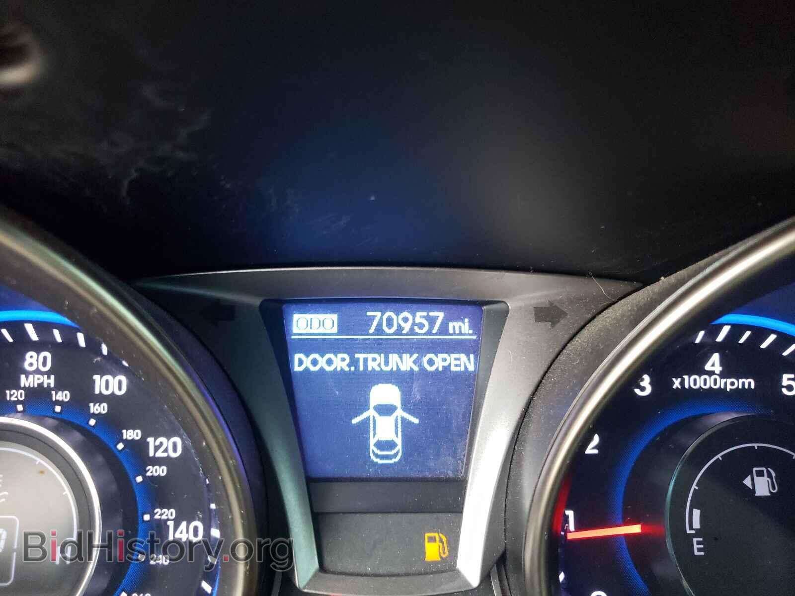 2014 HYUNDAI GENESIS - VIN: KMHHT6KD7EU119401 - Фото 8