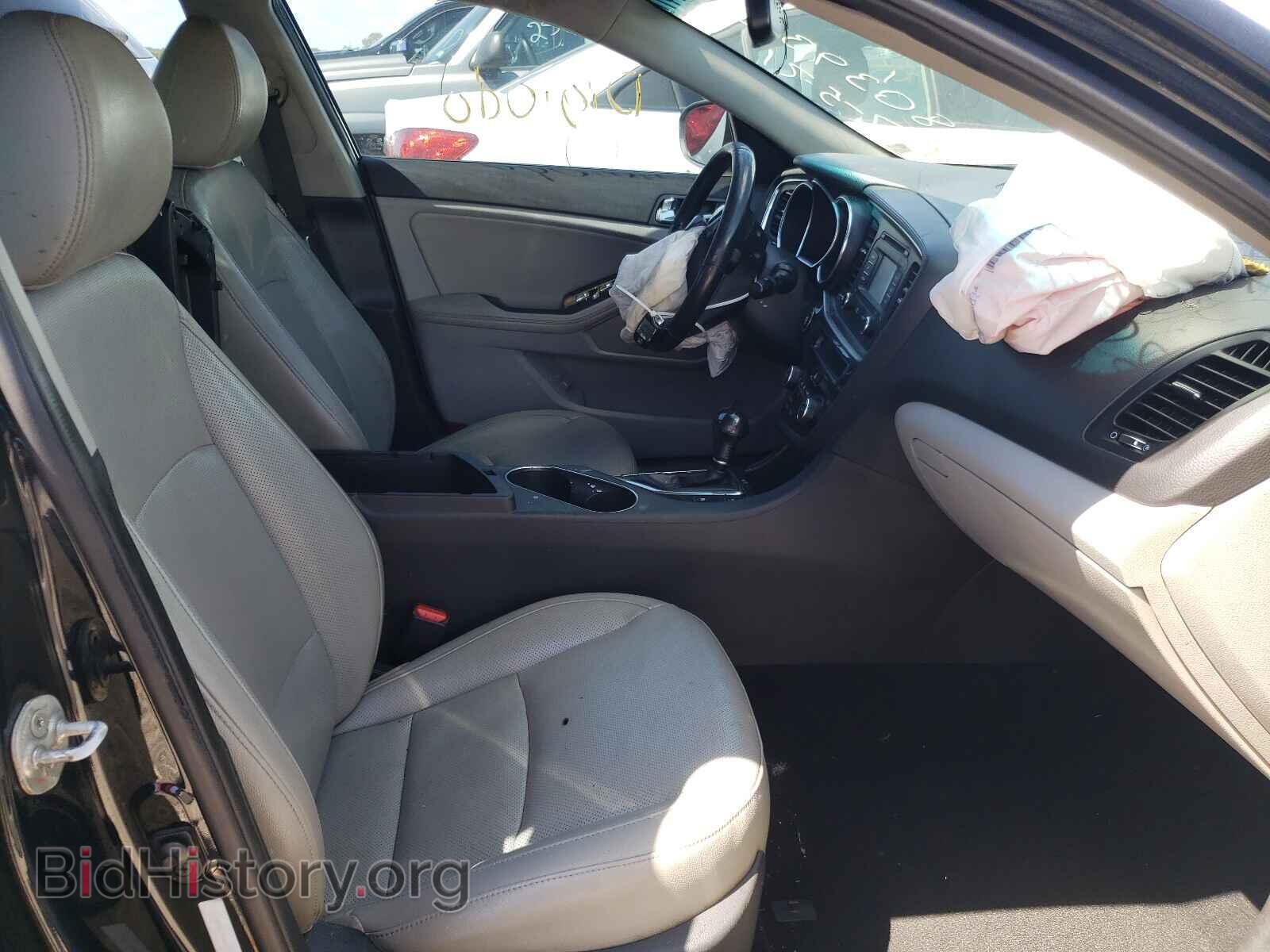 2014 KIA OPTIMA - VIN: 5XXGN4A75EG273329 - Фото 5