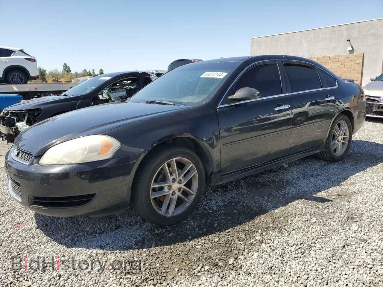 Фотография 2G1WC5E39D1201464 - CHEVROLET IMPALA 2013