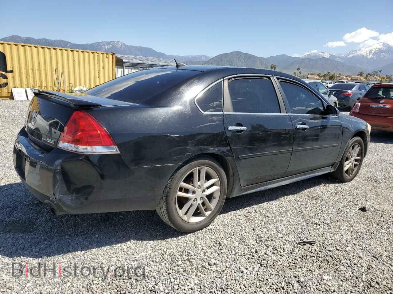2013 CHEVROLET IMPALA - VIN: 2G1WC5E39D1201464 - Фото 3