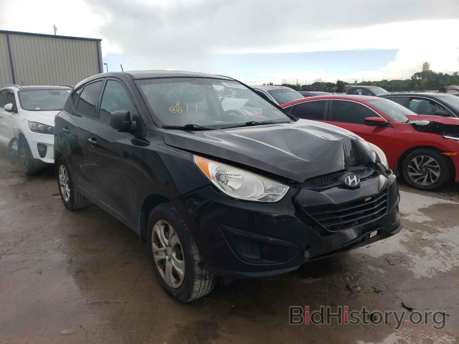 Photo KM8JT3AB4DU667872 - HYUNDAI TUCSON 2013