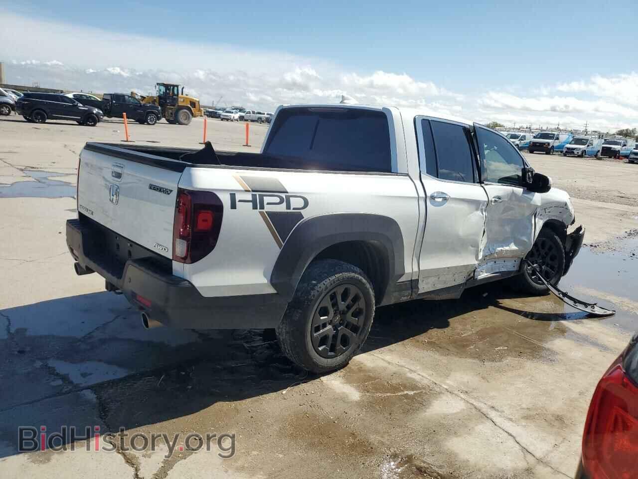 2022 HONDA RIDGELINE - VIN: 5FPYK3F72NB018843 - Фото 3