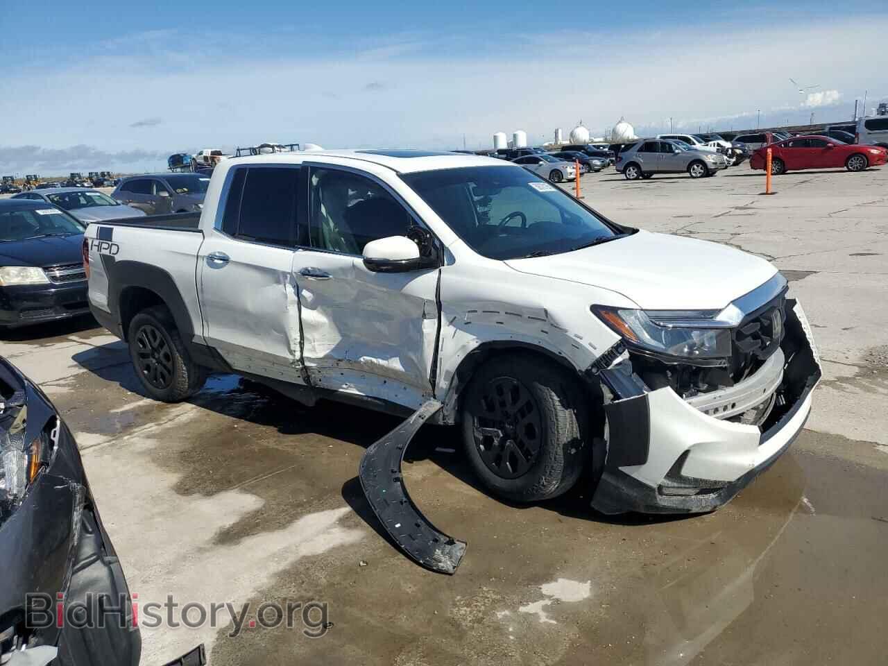 2022 HONDA RIDGELINE - VIN: 5FPYK3F72NB018843 - Фото 4