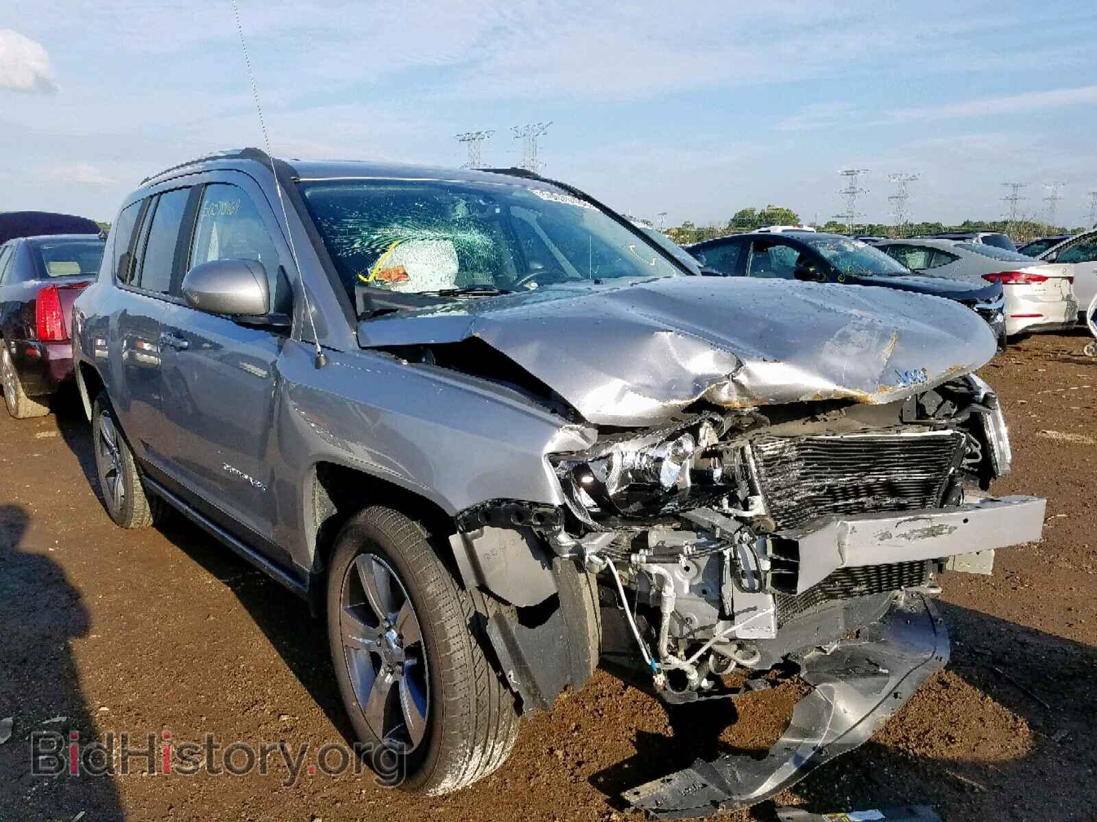 Photo 1C4NJCEB1HD189647 - JEEP COMPASS LA 2017