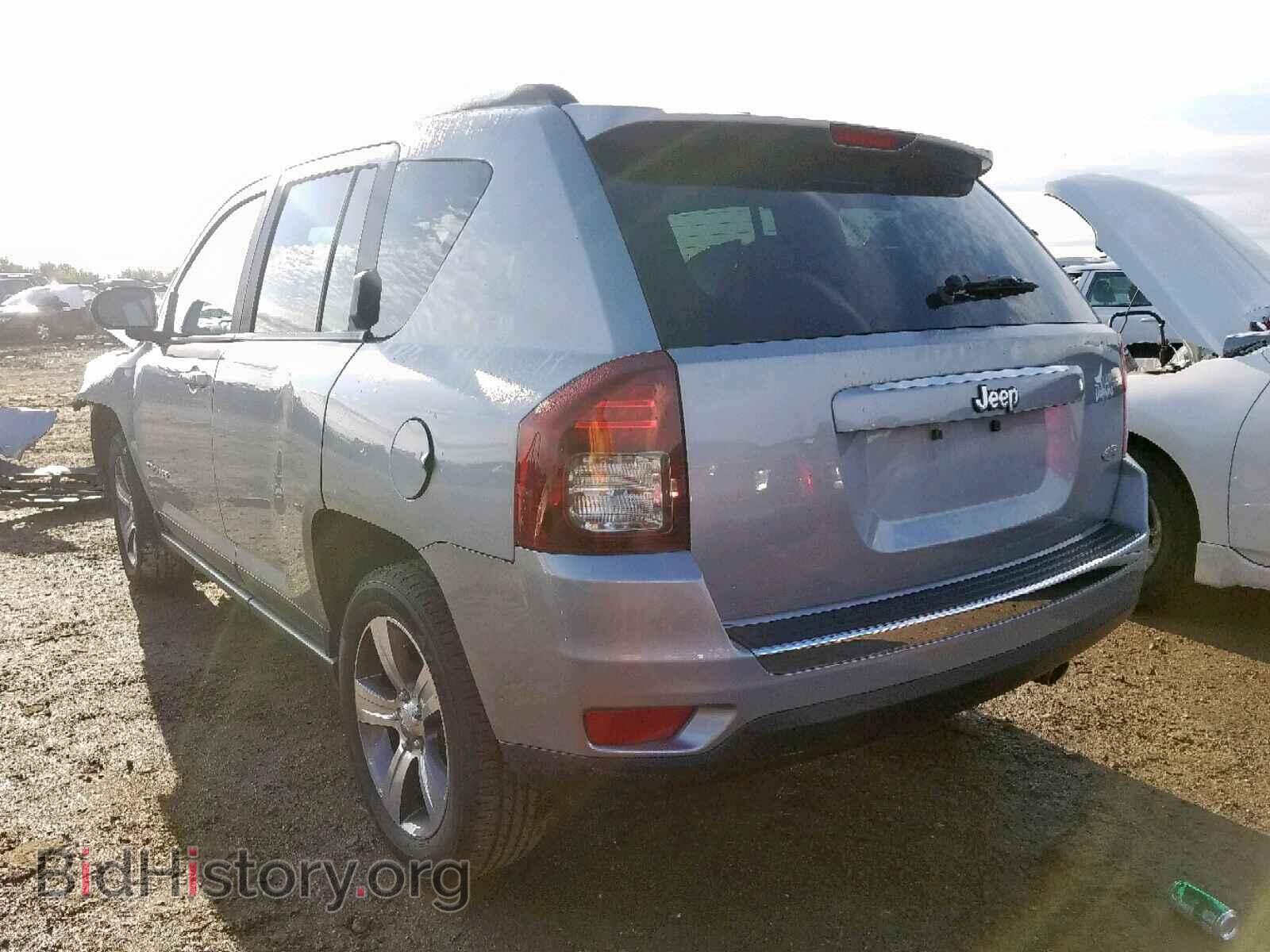 2017 JEEP COMPASS LA - VIN: 1C4NJCEB1HD189647 - Фото 3