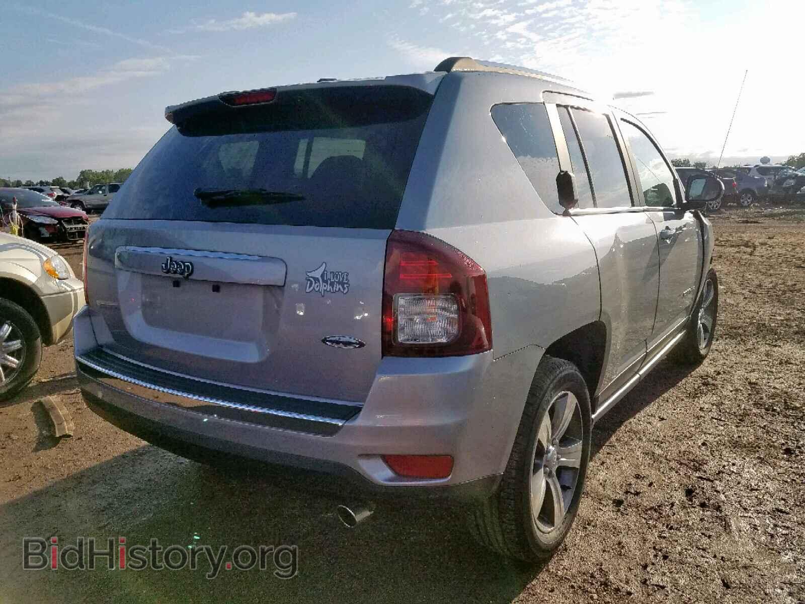 2017 JEEP COMPASS LA - VIN: 1C4NJCEB1HD189647 - Фото 4