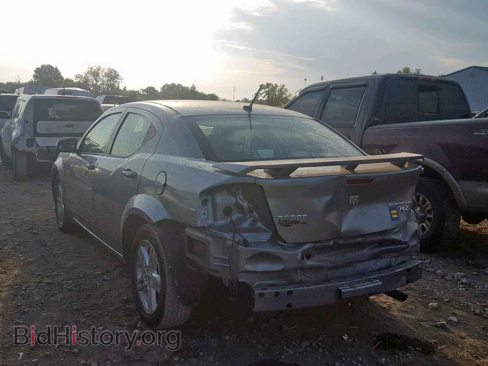 2010 DODGE AVENGER - VIN: 1B3CC5FB8AN161826 - Фото 3