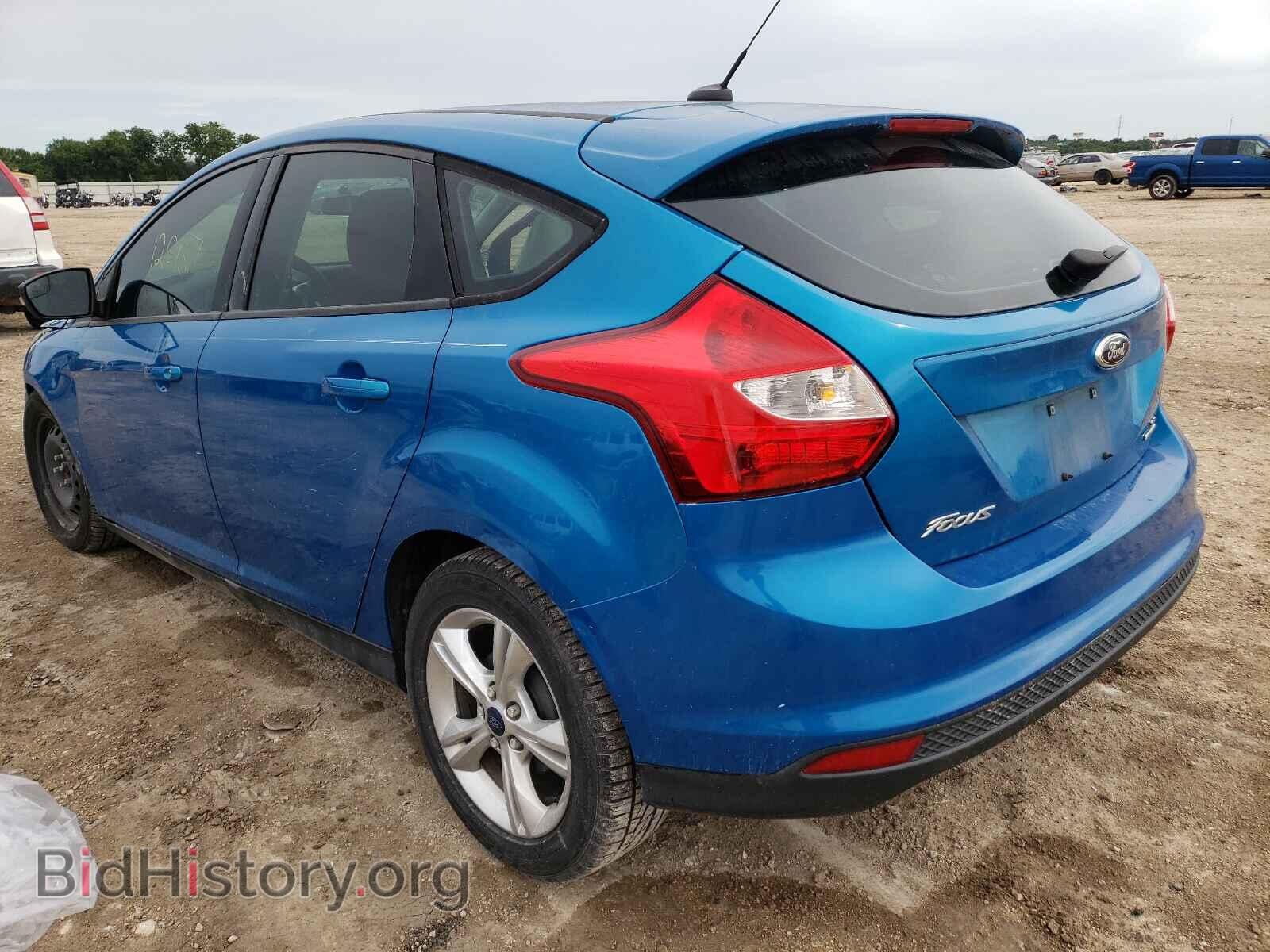 2014 FORD FOCUS - VIN: 1FADP3K2XEL236566 - Фото 3