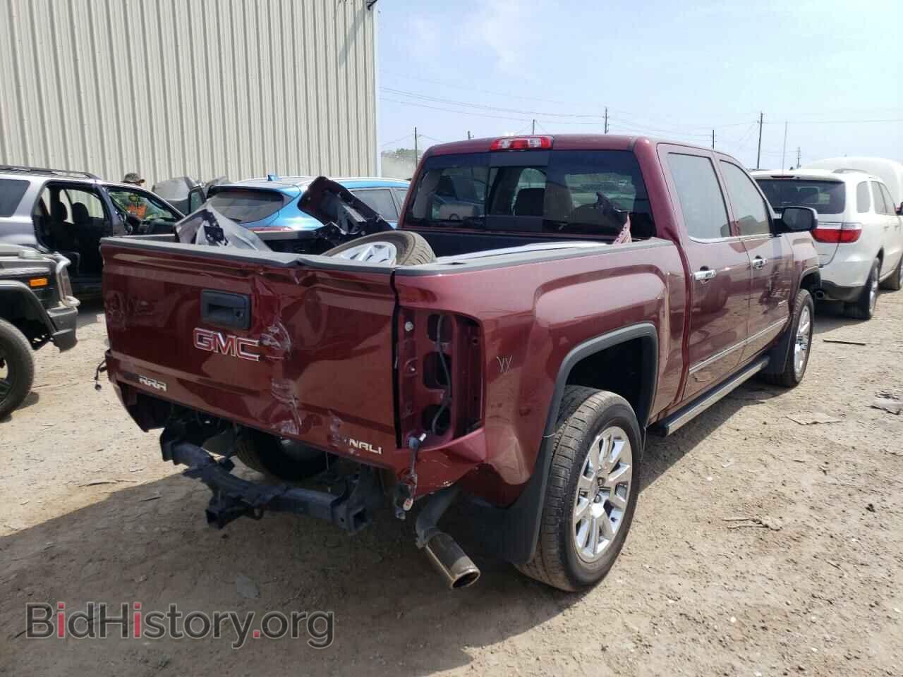 2016 GMC SIERRA - VIN: 3GTU2PEC0GG295775 - Фото 4