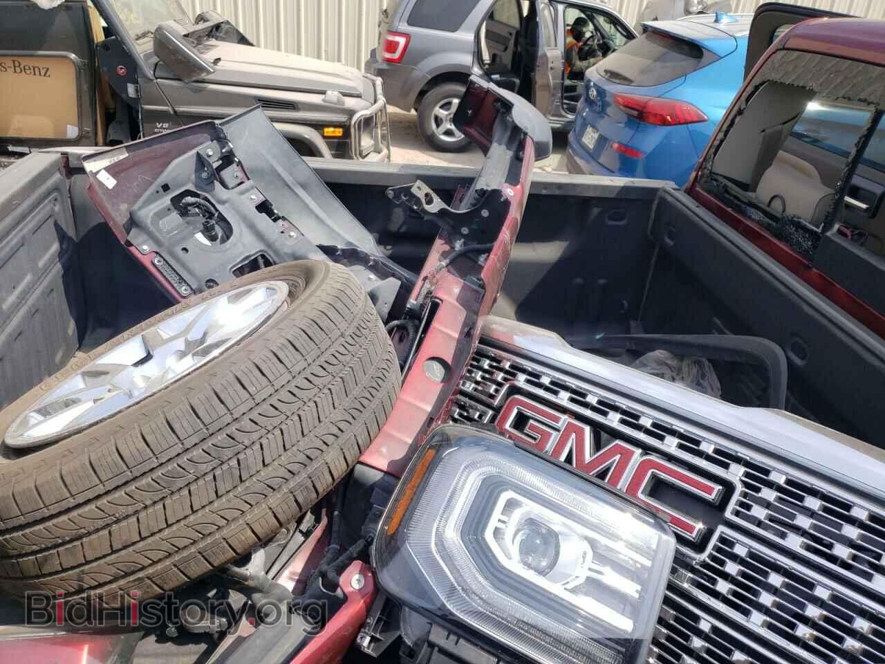 2016 GMC SIERRA - VIN: 3GTU2PEC0GG295775 - Фото 9
