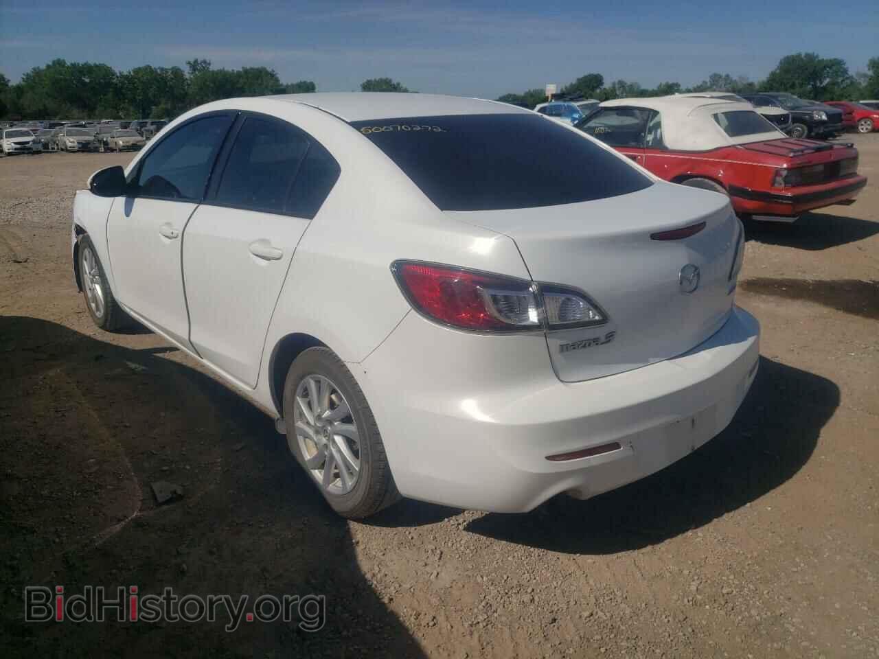 2012 MAZDA 3 - VIN: JM1BL1V78C1664105 - Фото 3