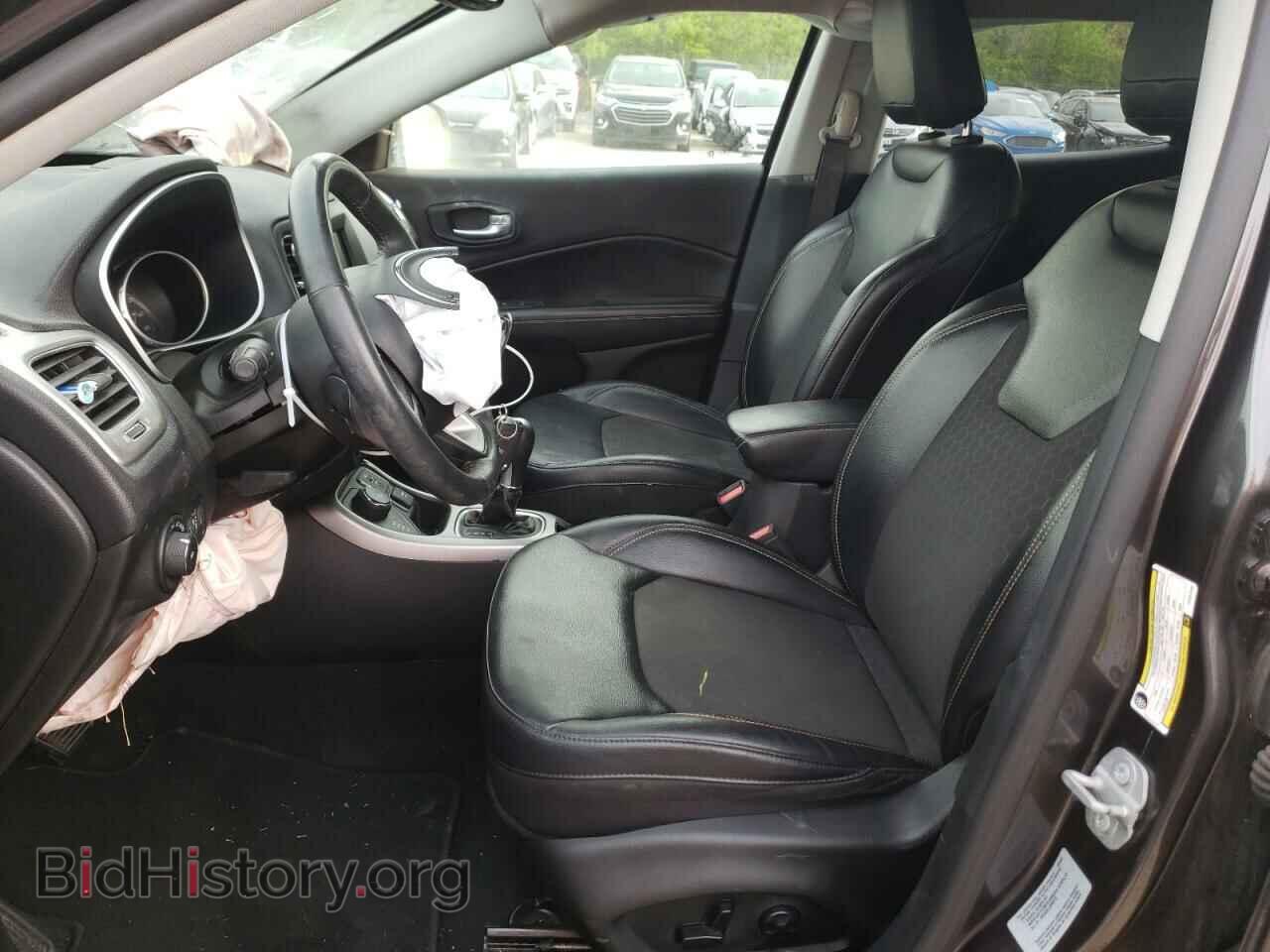 2017 JEEP COMPASS - VIN: 3C4NJDBBXHT657508 - Photo 7