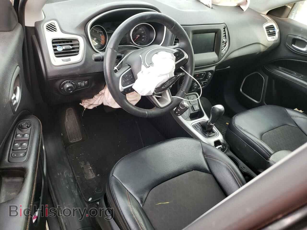 2017 JEEP COMPASS - VIN: 3C4NJDBBXHT657508 - Photo 8
