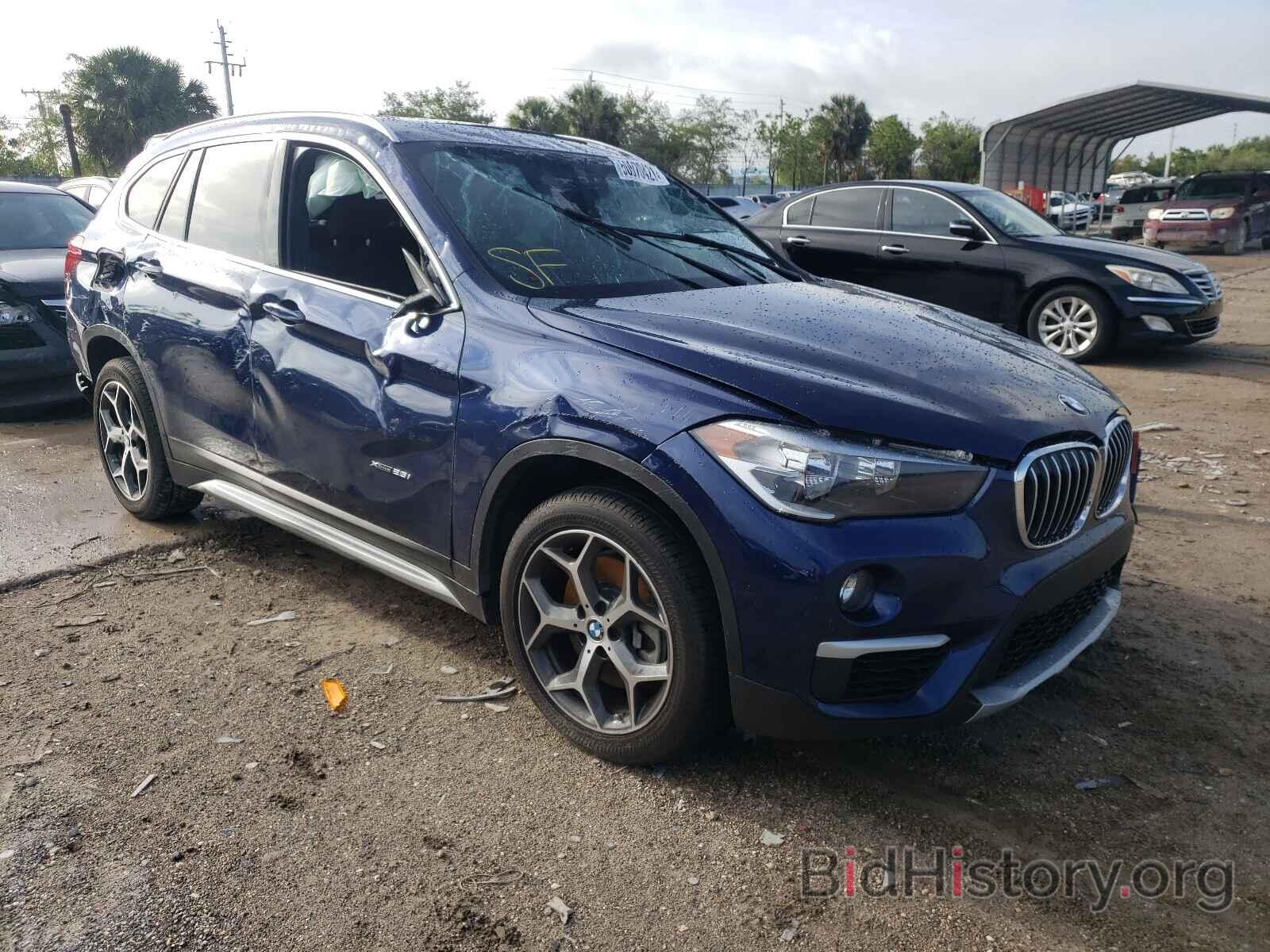 Фотография WBXHT3C38J5K22830 - BMW X1 2018