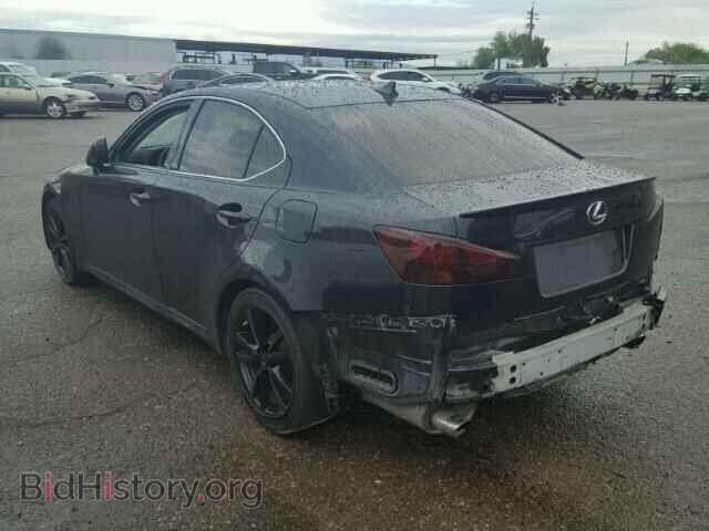 2007 LEXUS IS250 - VIN: JTHBK262675034401 - Фото 3