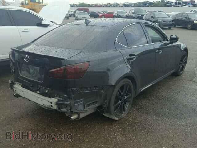 2007 LEXUS IS250 - VIN: JTHBK262675034401 - Фото 4