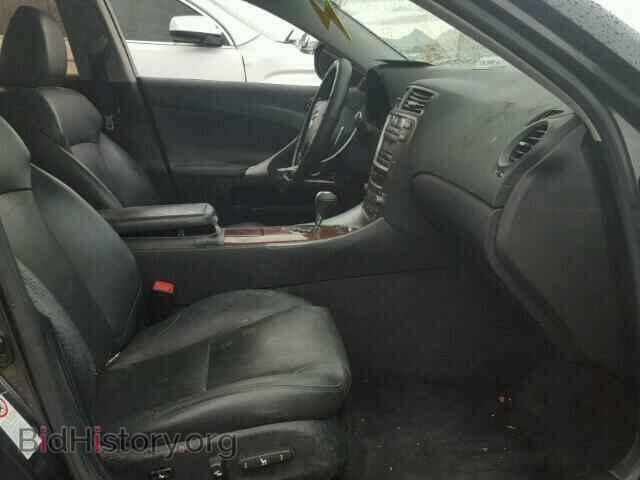 2007 LEXUS IS250 - VIN: JTHBK262675034401 - Фото 5