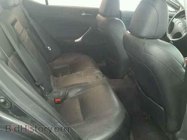 2007 LEXUS IS250 - VIN: JTHBK262675034401 - Фото 6