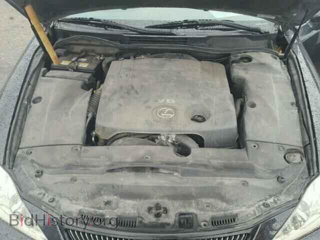 2007 LEXUS IS250 - VIN: JTHBK262675034401 - Фото 7