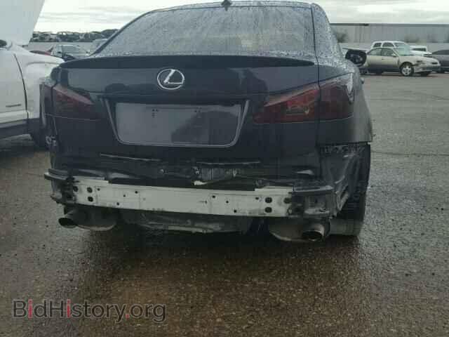 2007 LEXUS IS250 - VIN: JTHBK262675034401 - Фото 9