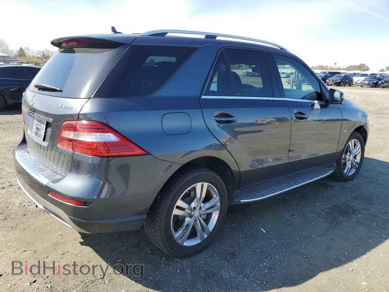 2012 MERCEDES-BENZ M-CLASS - VIN: 4JGDA5HB5CA036312 - Фото 3