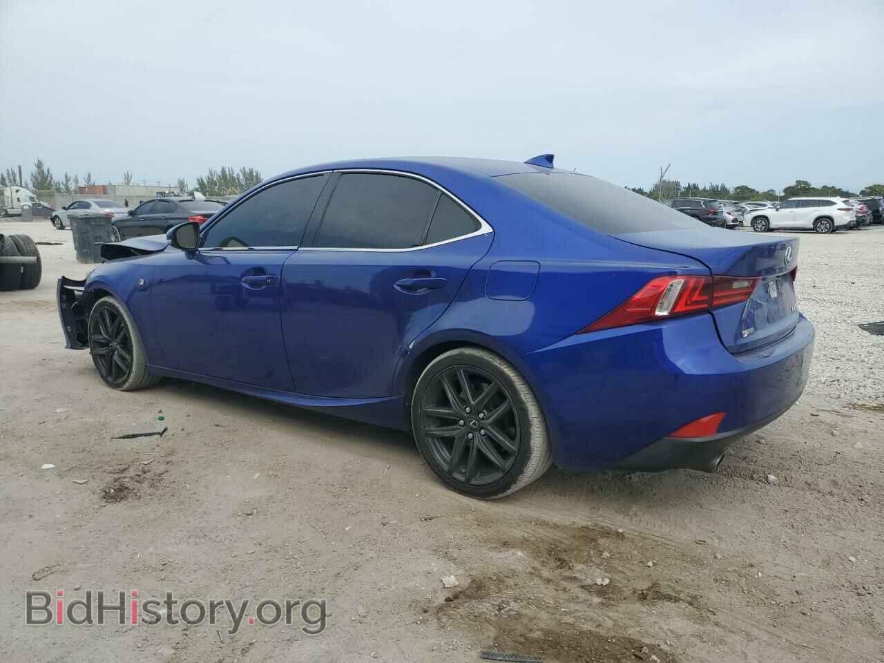 2016 LEXUS IS - VIN: JTHBA1D26G5013080 - Фото 2