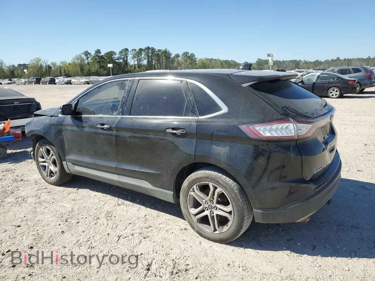 2016 FORD EDGE - VIN: 2FMPK3K97GBB83343 - Фото 2