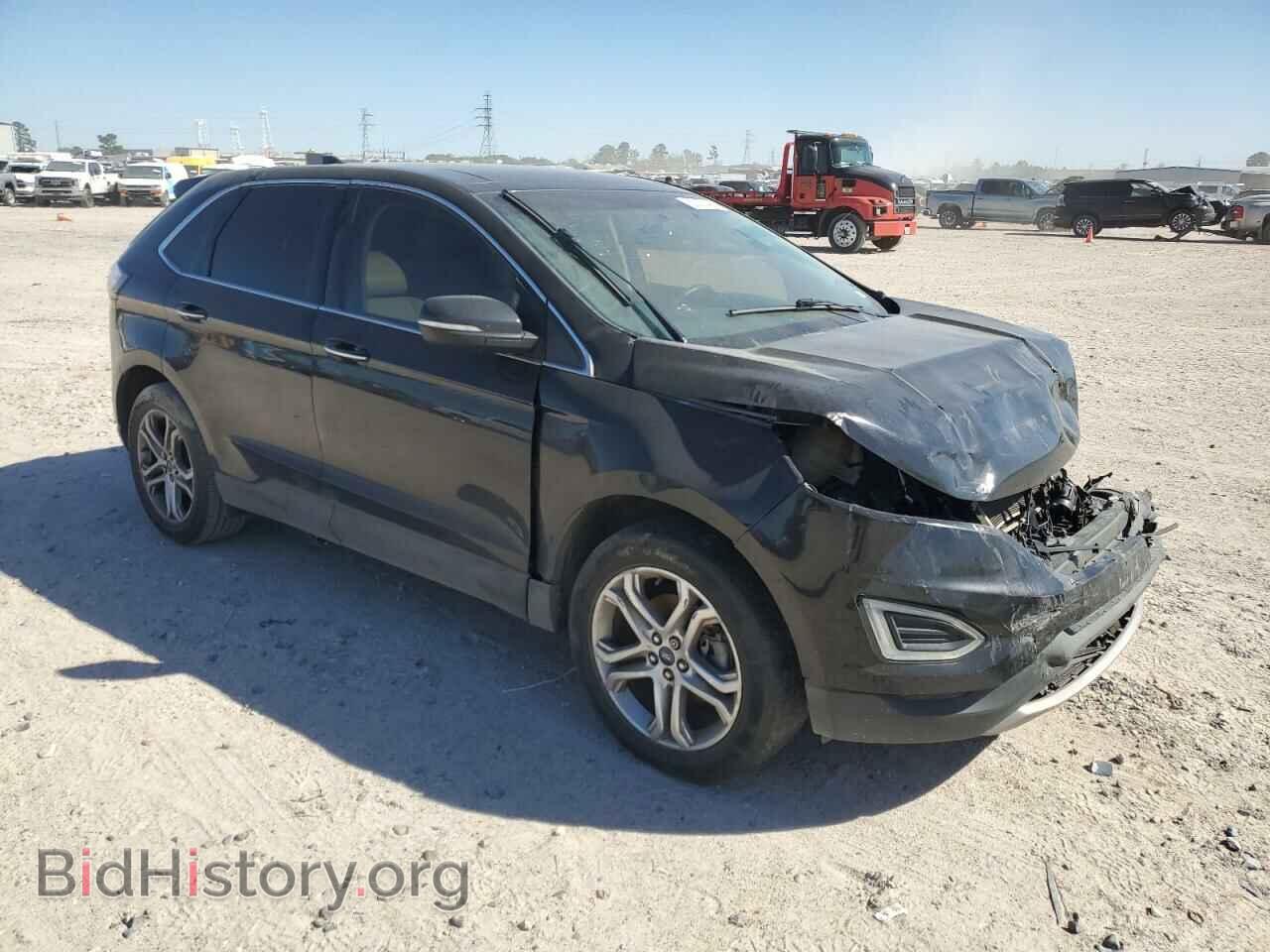 2016 FORD EDGE - VIN: 2FMPK3K97GBB83343 - Фото 4