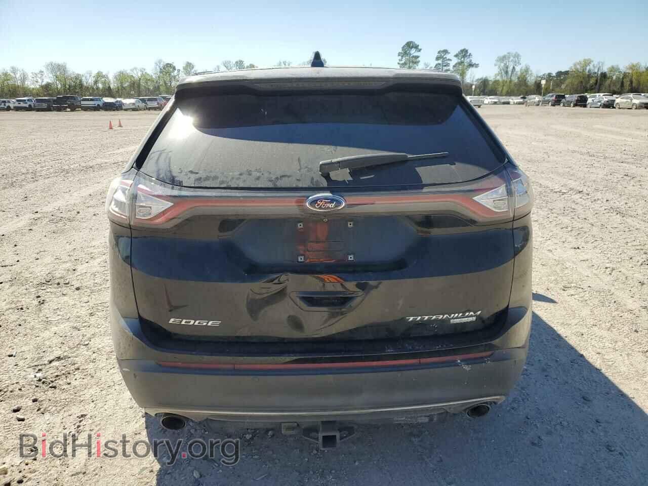2016 FORD EDGE - VIN: 2FMPK3K97GBB83343 - Фото 6