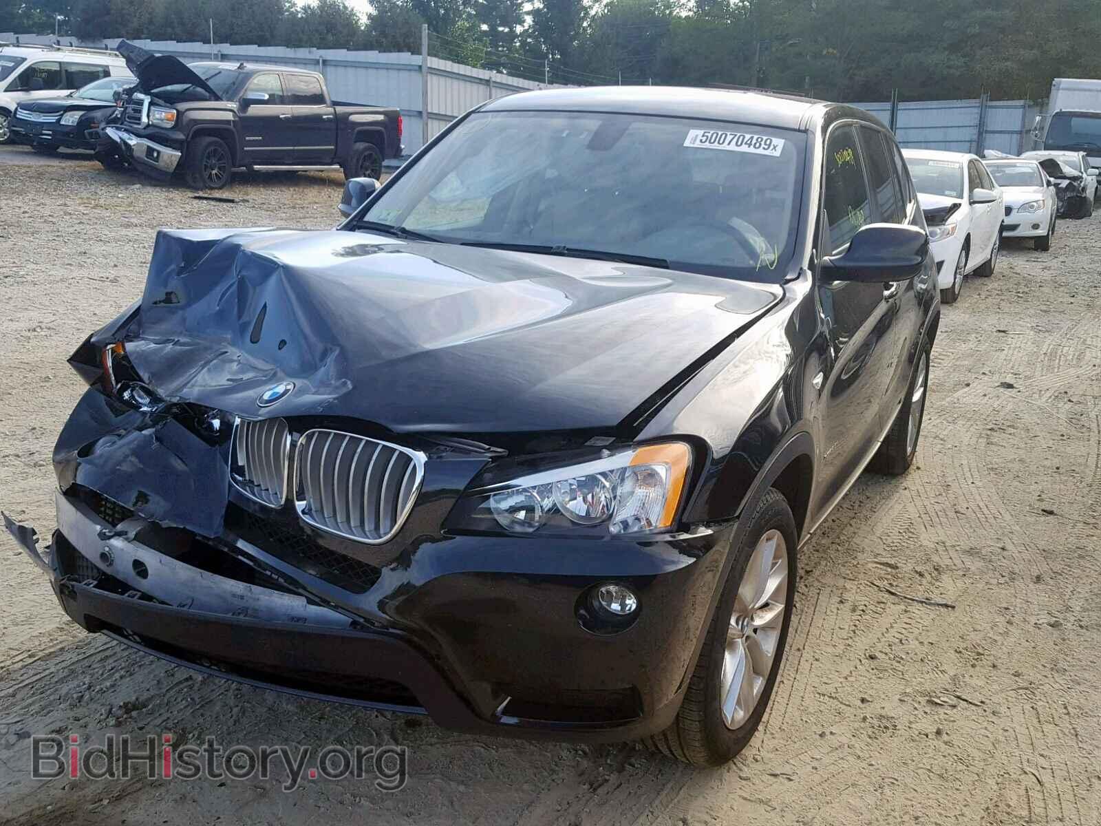 2014 BMW X3 - VIN: 5UXWX9C55E0D42585 - Фото 2