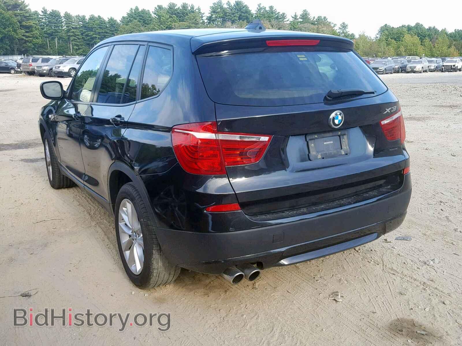 2014 BMW X3 - VIN: 5UXWX9C55E0D42585 - Фото 3