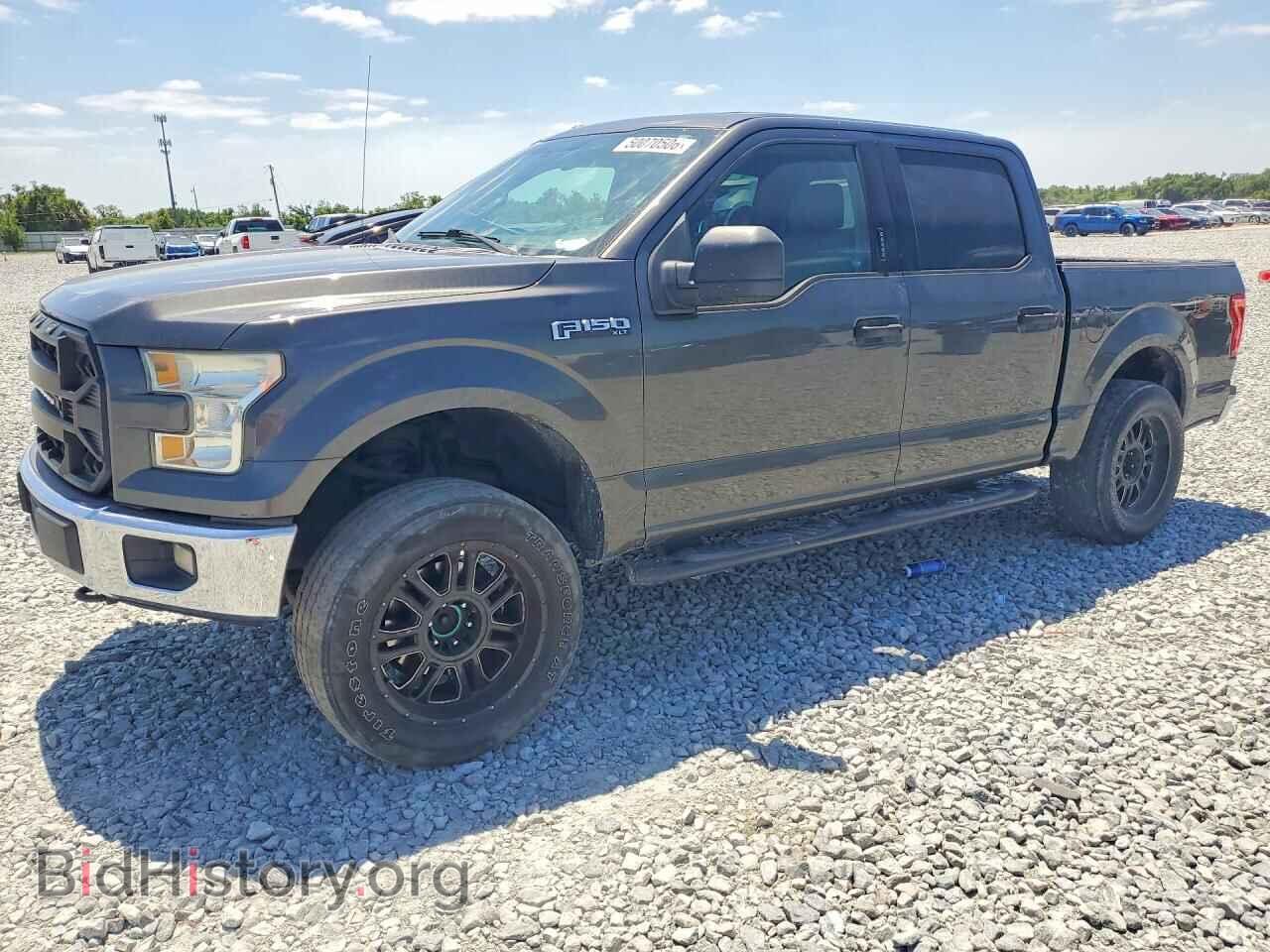 Фотография 1FTEW1EF0GFA21882 - FORD F150 2016