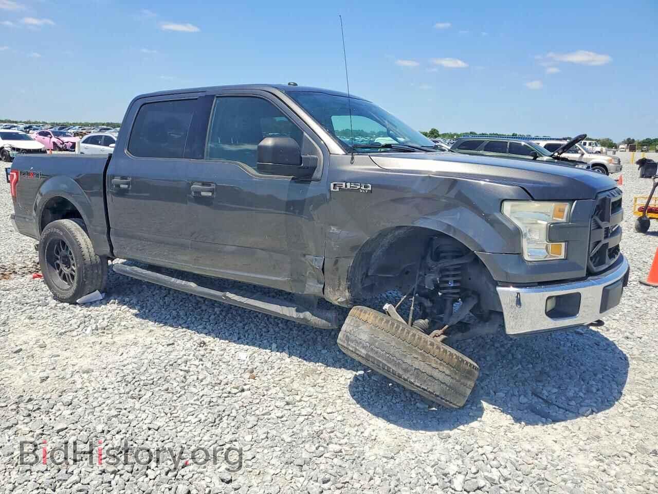 2016 FORD F150 - VIN: 1FTEW1EF0GFA21882 - Фото 4