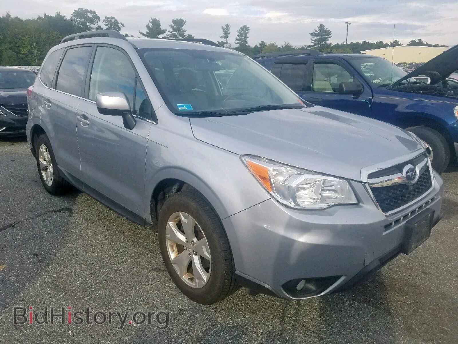 Фотография JF2SJAJC4EH491994 - SUBARU FORESTER 2014