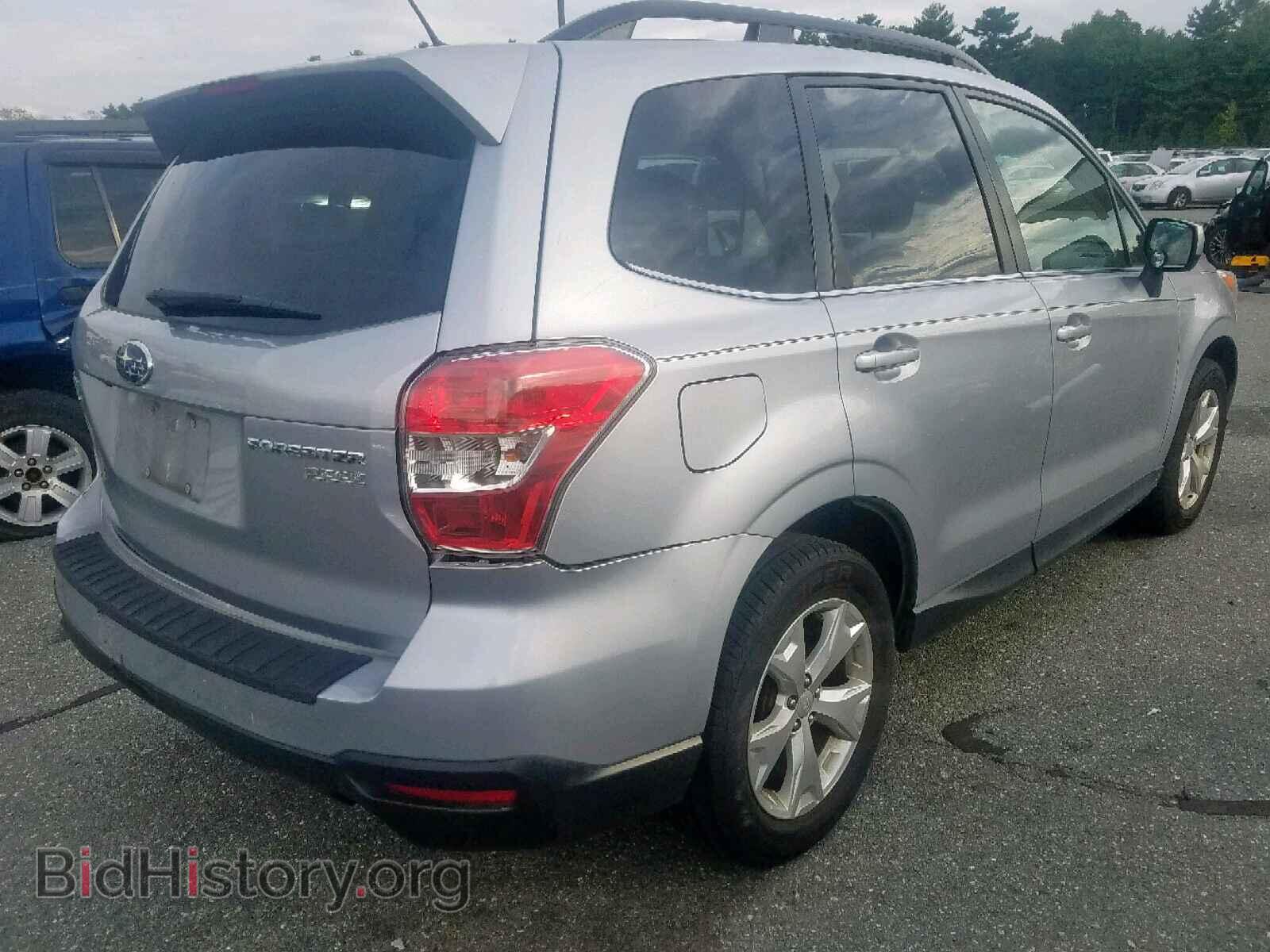 2014 SUBARU FORESTER - VIN: JF2SJAJC4EH491994 - Photo 4