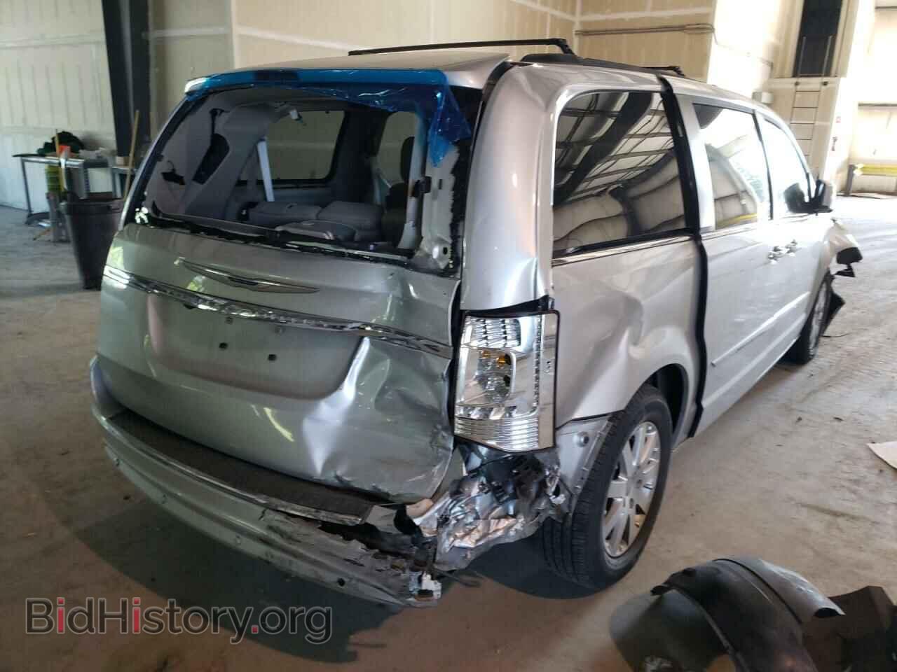 2011 CHRYSLER MINIVAN - VIN: 2A4RR8DG2BR616837 - Фото 4