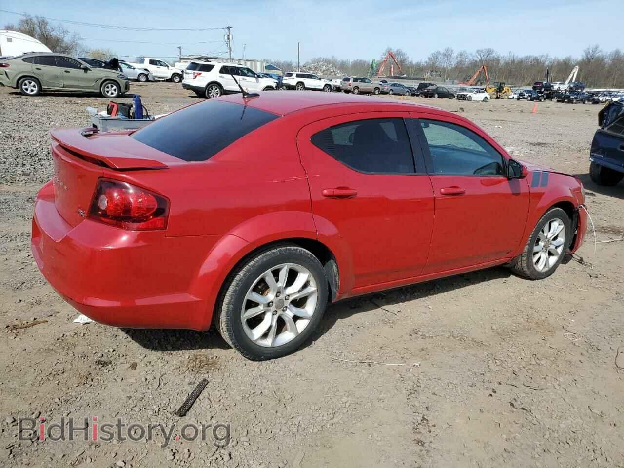 2013 DODGE AVENGER - VIN: 1C3CDZBG1DN756708 - Фото 3