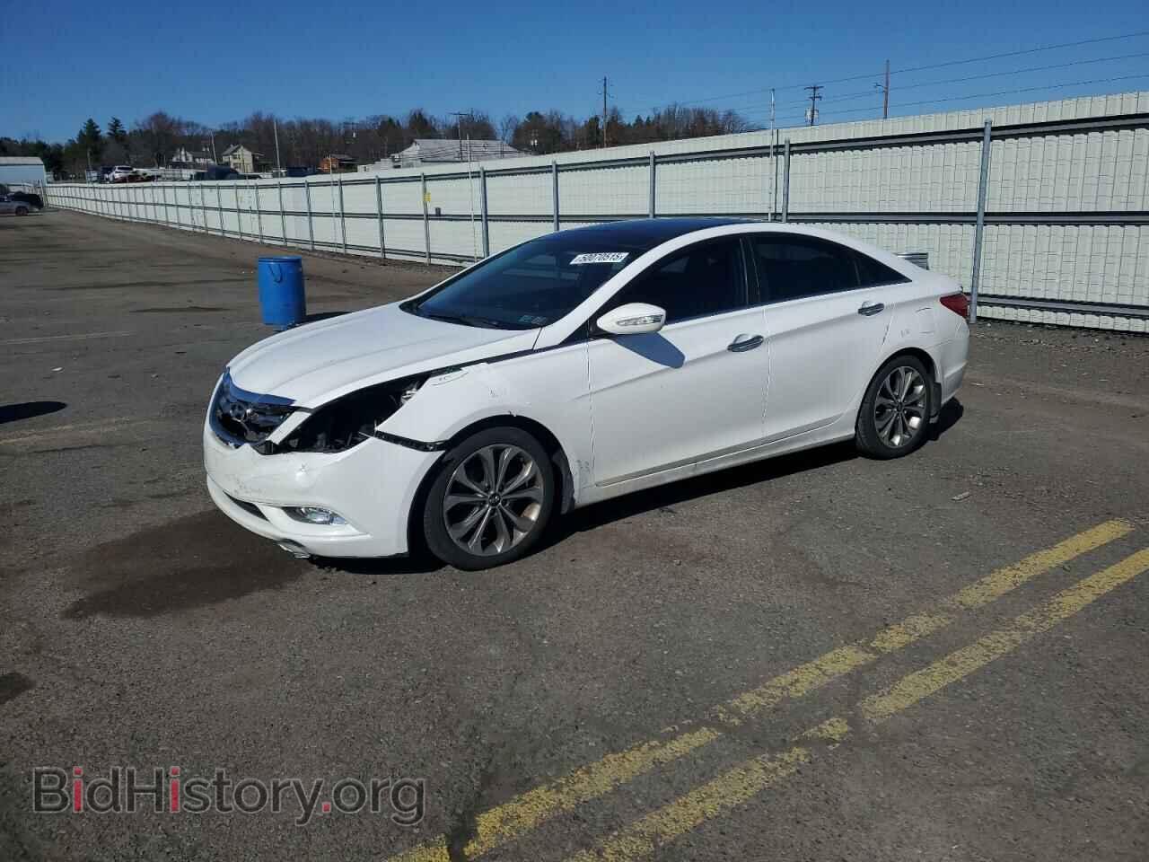 Фотография 5NPEC4AB2DH693053 - HYUNDAI SONATA 2013