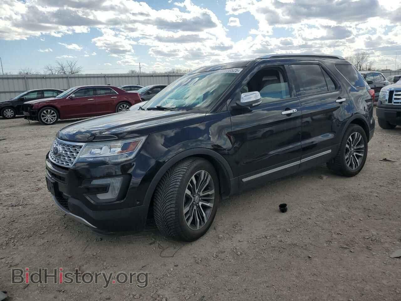 Photo 1FM5K8HT2GGA64843 - FORD EXPLORER 2016