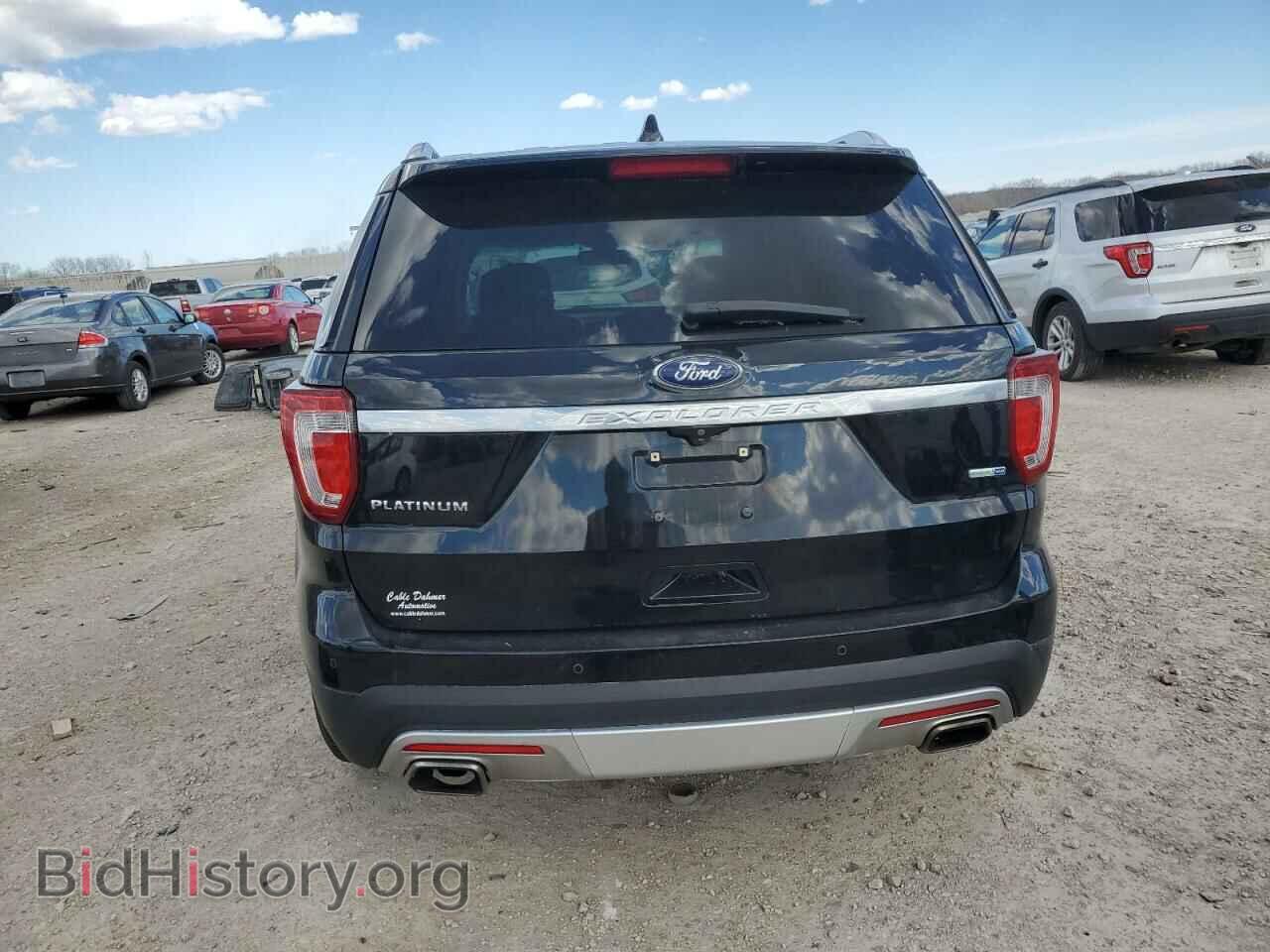 2016 FORD EXPLORER - VIN: 1FM5K8HT2GGA64843 - Фото 6