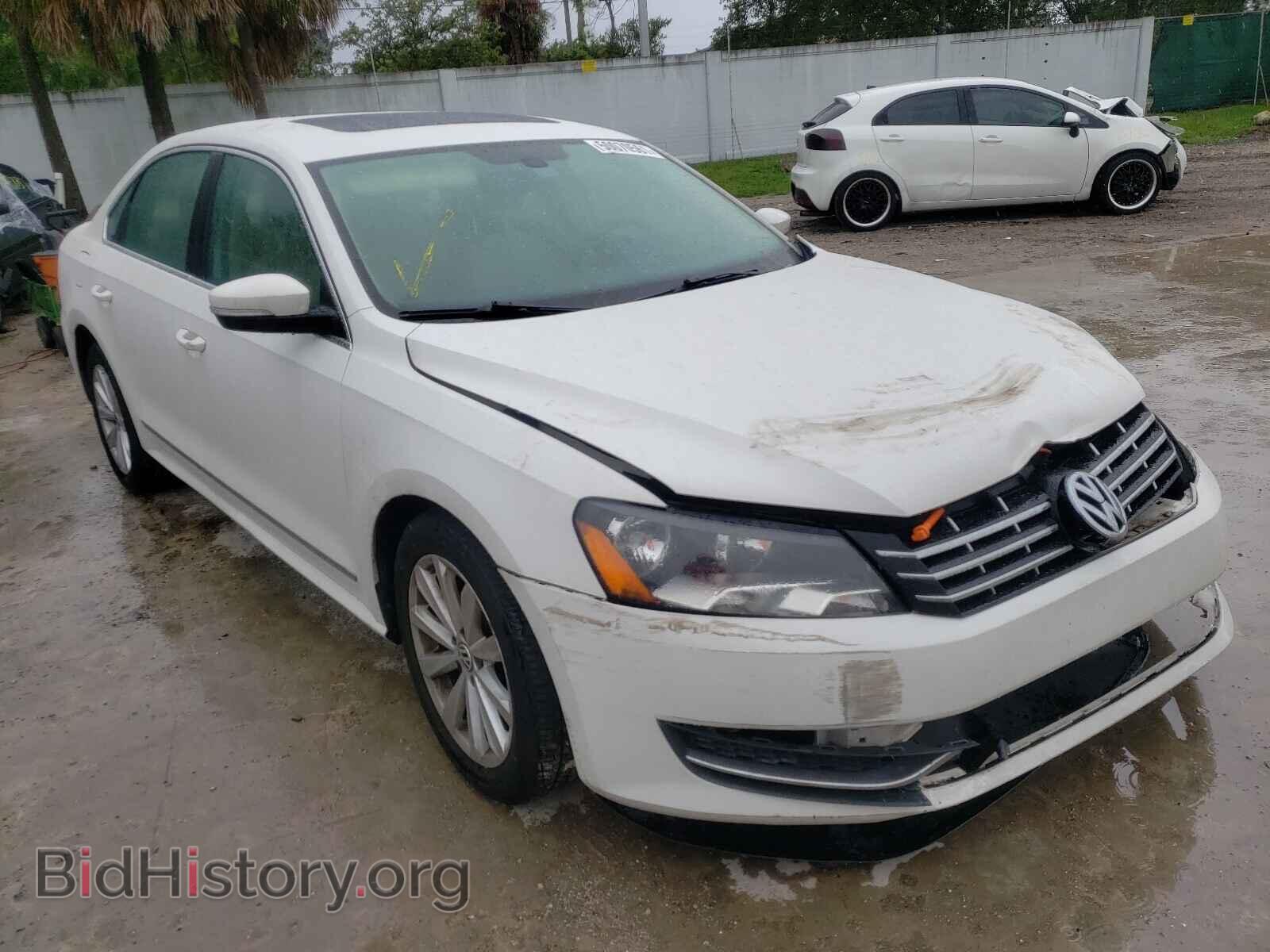Photo 1VWCH7A38CC076296 - VOLKSWAGEN PASSAT 2012