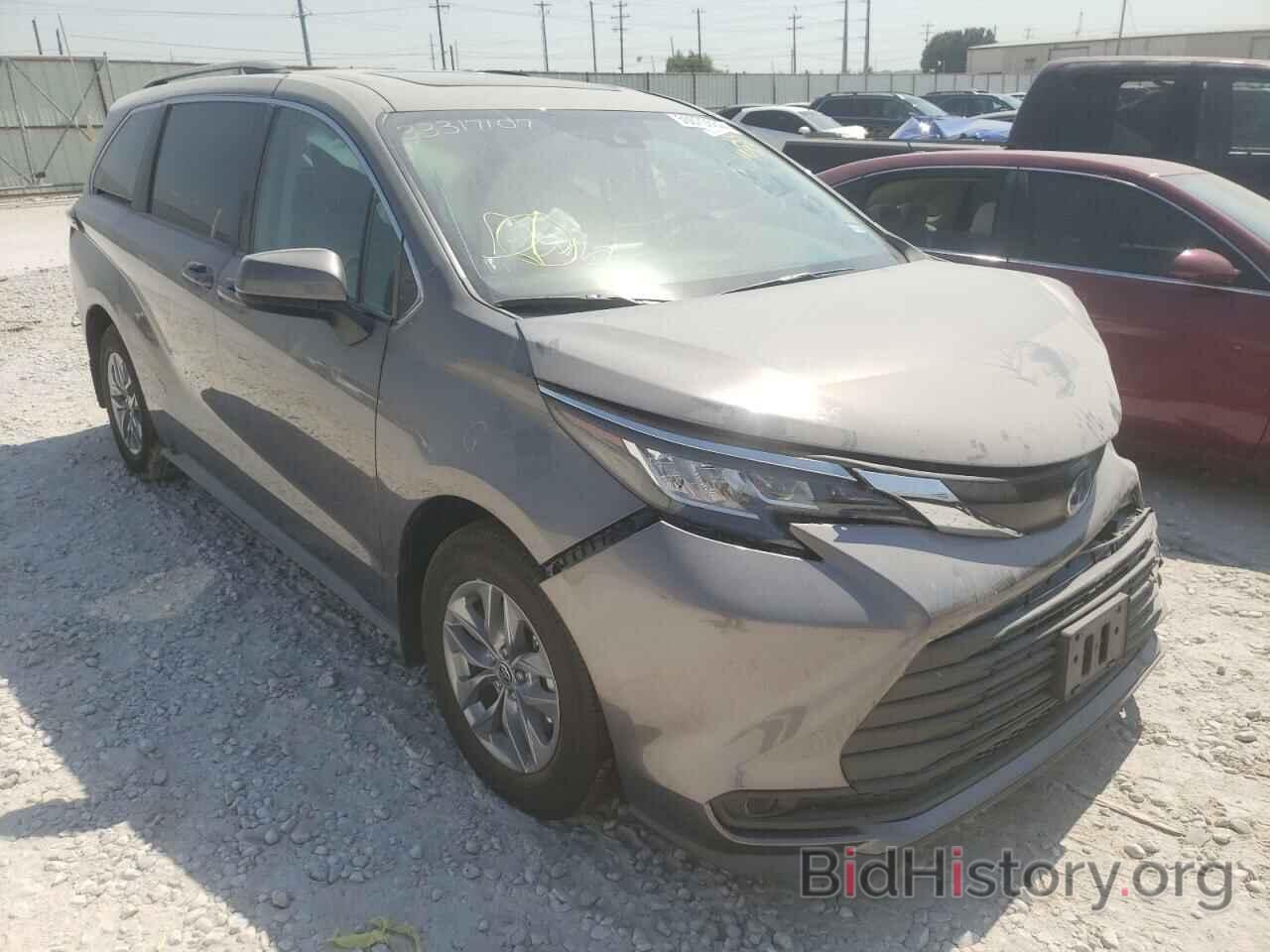 Photo 5TDBRKEC2NS110968 - TOYOTA SIENNA 2022